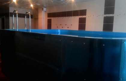 Бассейн для грудничков (Минск)