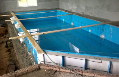 Бассейны из полипропилена