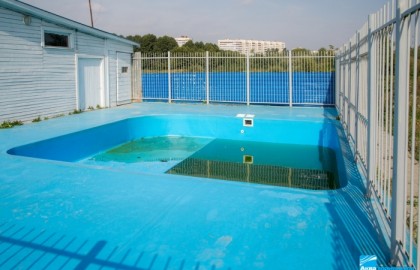 Открытый бассейн в минском Дельфинарии (Минск)