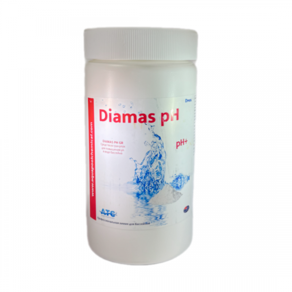 рН-Плюс в гранулах DIAMAS PH GR АТС (Испания) 1кг