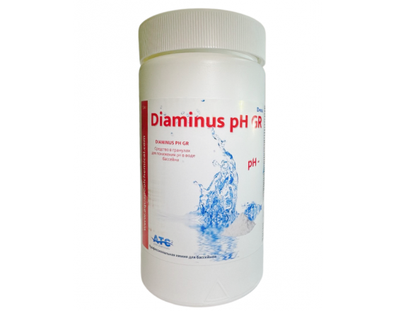 Регулятор PH-минус ATC DIAMINUS PH GR в гранулах 1.5 кг