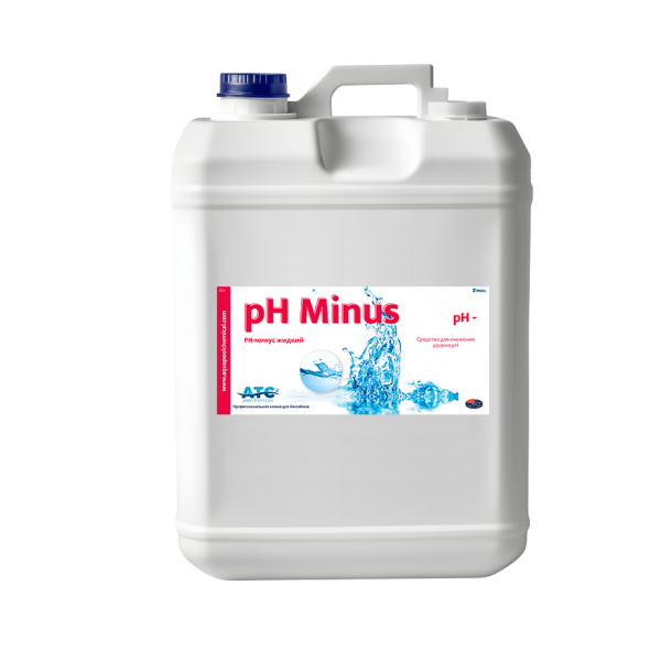 PH MINUS жидкий ATC для снижения рН 25 кг