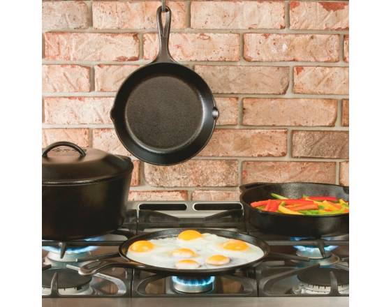 Сковорода 240*45 с литой ручкой