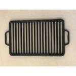 Чугунная решётка гриль 400х200х15