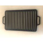 Чугунная решётка гриль 400х200х15