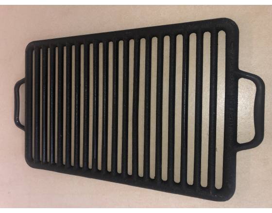 Чугунная решётка гриль 400х200х15