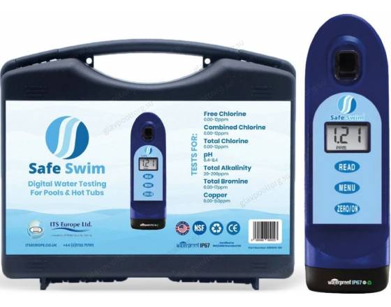 Фотометр 4 в 1 Water-i.d Safe Swim, с комплектом реагентов (486206-IES)