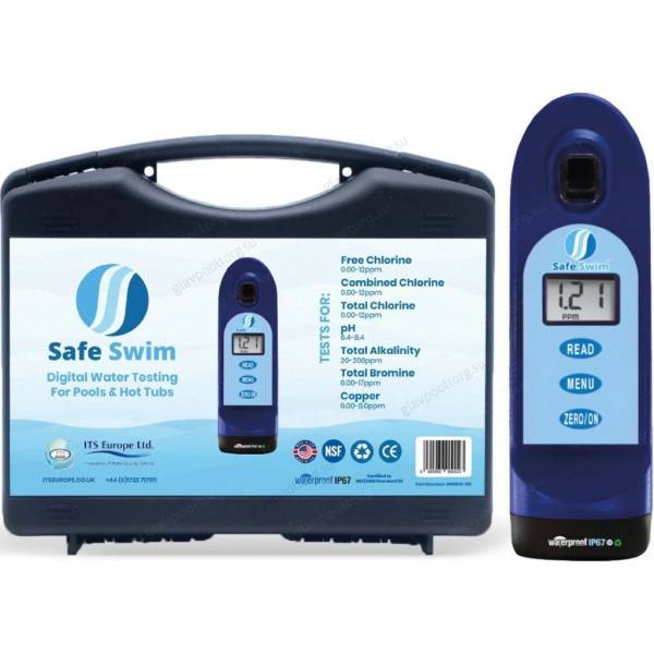 Фотометр 4 в 1 Water-i.d Safe Swim, с комплектом реагентов (486206-IES)