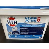 Многофункциональные таблетки HTH Maxitab Action 5 "5 в 1", (135гр.таб) 2,7 кг.