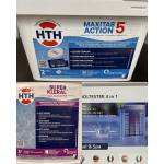Многофункциональные таблетки HTH Maxitab Action 5 "5 в 1", (135гр.таб) 2,7 кг.