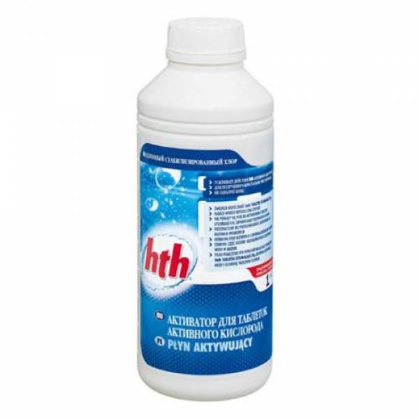 HTH Activator 1л Активатор для таблеток активного кислорода
