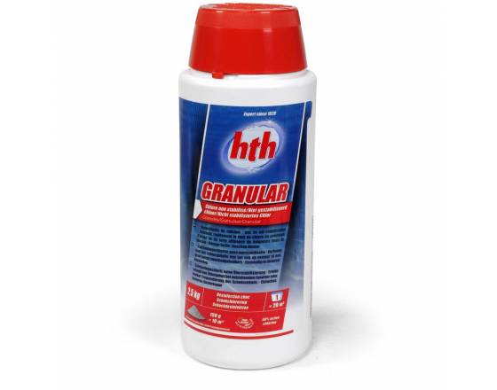 HTH Granular 2,5 кг Хлор в гранулах.