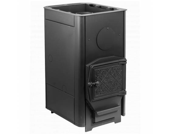 Печь для бани Варвара Мини укороченная топка