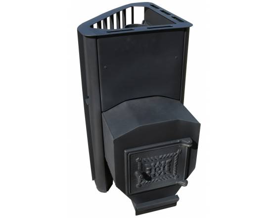 Печь для бани Варвара Бермуда угловая правая