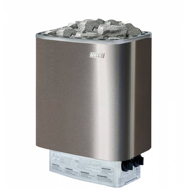 Электрическая печь-каменка Narvi NM 600 шлифованная сталь 6,0 kW