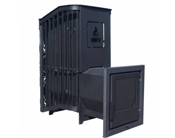 Печь-каменка Варвара ТЕРМА Каменка удлиненная топка