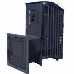 Печь-каменка Варвара ТЕРМА Каменка удлиненная топка