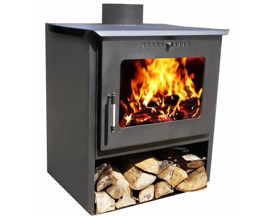 Печь-камин Гармония 807 - Д графит