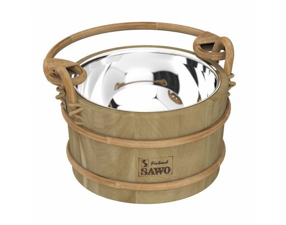 Ведро SAWO 341-MD деревянное 3 л.