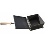 Закрытая каменка на печь Банник