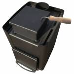 Закрытая каменка на печь Банник