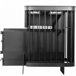 Печь-каменка Варвара Каменка мини удлиненная топка