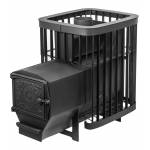 Печь-каменка Варвара Каменка мини удлиненная топка