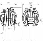 Печь-каменка Варвара Меридиан Печь-каменка Варвара Меридиан