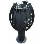 Печь-каменка Варвара Меридиан удлиненная топка