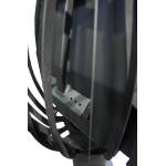 Печь-каменка Варвара Меридиан удлиненная топка