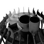 Печь-каменка Варвара Меридиан удлиненная топка