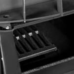 Печь-каменка Варвара Меридиан удлиненная топка