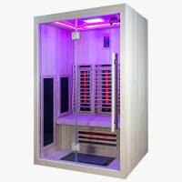 Инфракрасная сауна Carat LuxHemlock
