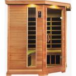 Инфракрасная сауна Corner Essence Cedar