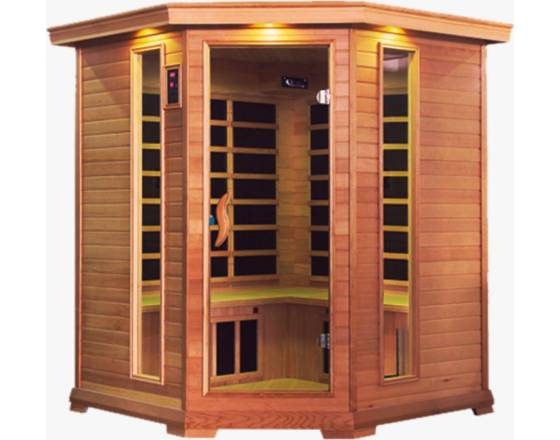 Инфракрасная сауна Corner Essence Cedar