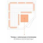 Инфракрасная сауна Corner Essence Cedar