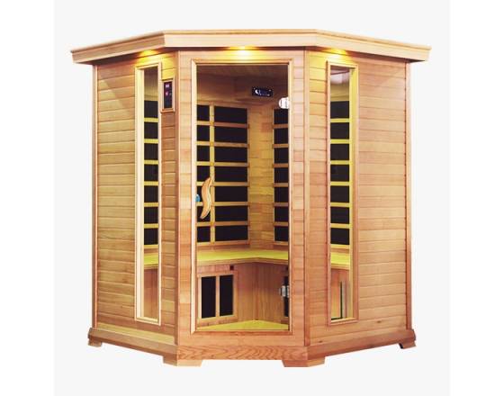 Инфракрасная сауна Corner Essence Hemlock