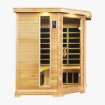 Инфракрасная сауна Corner Essence Hemlock