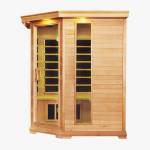Инфракрасная сауна Corner Essence Hemlock