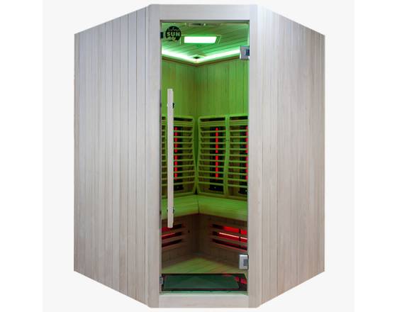 Инфракрасная сауна Prisma LuxHemlock