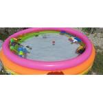 Надувной бассейн Intex Радуга (168x46)