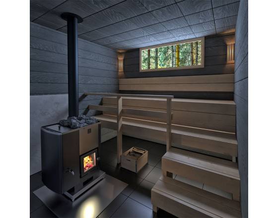 Печь для бани и сауны Kastor Karhu 22