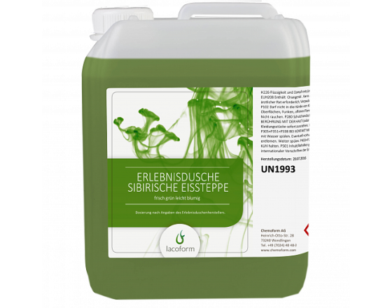 Lacoform Аромат для многофункционального душа Сибирь 5 л