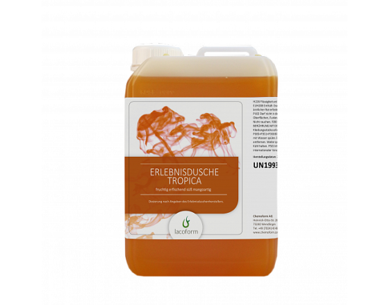 Lacoform Аромат для многофункционального душа Тропика 5 л