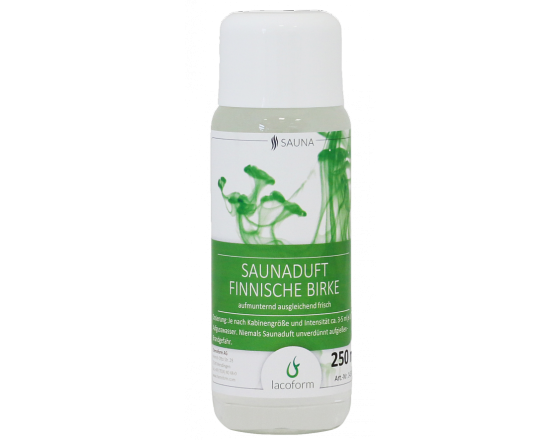 Lacoform Финская берёза 250 мл для сауны и бани Lacoform Финская берёза 250 мл для сауны и бани