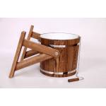 Обливное ведро с нержавеющей вставкой, 20 л., материал ТЕРМО ОЛЬХА