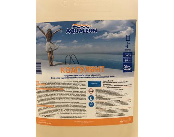Aqualeon Коагулянт жидкий 35кг