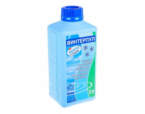 Винтерпул Зимняя консервация бассейна, флакон 1л.