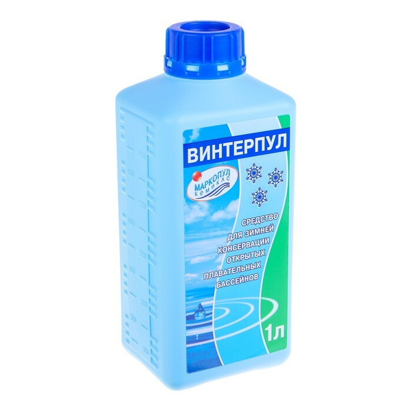 Винтерпул Зимняя консервация бассейна, флакон 1л.