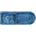 Плавательный Спа Бассейн SPA-8128